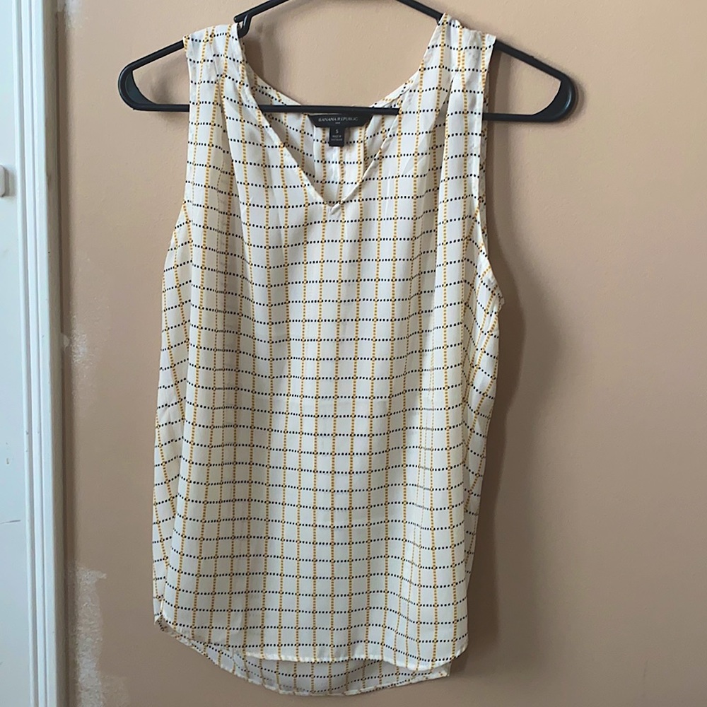 BANANA REPUBLIC TANK